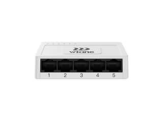 5-портовый гигабитный неуправляемый коммутатор Wi-Tek WK-S305