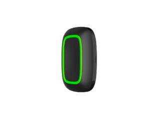 Ajax Button черный, тревожная кнопка