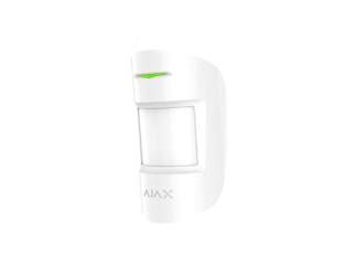 Ajax CombiProtect белый  ИК-датчик движения и разбития стекла с микрофоном