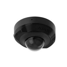 Ajax DomeCam Mini охранная IP-камера видеонаблюдения 5 Мп 2,8 мм черная