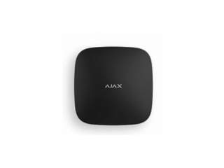 Ajax Hub 2 (2G) Jeweller черный хаб безопасности с фотоверификацией