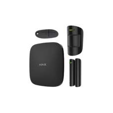 Ajax Hub Kit Plus комплект безопасности в черном цвете