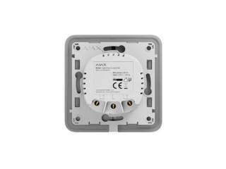 Ajax LightCore (2-way) Jeweller умный проходной выключатель (без крышки)