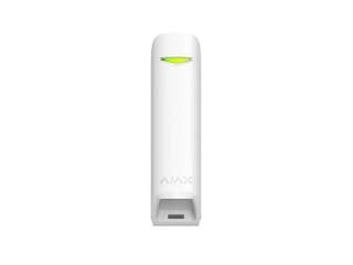 Ajax MotionProtect Curtain Jeweller (белый) датчик движения с узким углом обзора