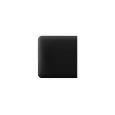 Ajax SideButton (1-gang/2-way) черная боковая сенсорная кнопка для выключателя LightCore
