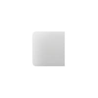 Ajax SideButton (1-gang/2-way) белая боковая сенсорная кнопка для выключателя LightCore