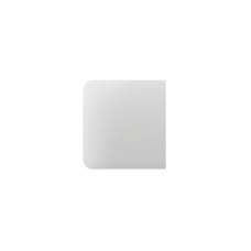 Ajax SideButton (1-gang/2-way) белая боковая сенсорная кнопка для выключателя LightCore