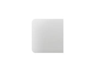 Ajax SideButton (1-gang/2-way) белая боковая сенсорная кнопка для выключателя LightCore