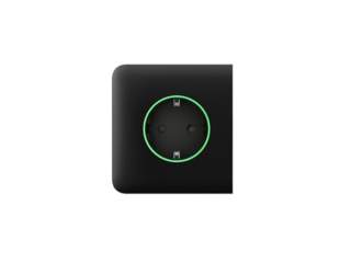 Ajax SideCover (smart) черная крышка для умной розетки Ajax Outlet