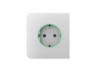 Ajax SideCover (smart) белая крышка для умной розетки Ajax Outlet