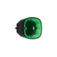 Ajax Socket (type F), черный цвет, умная розетка со счетчиком энергопотребления