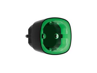 Ajax Socket (type F), черный цвет, умная розетка со счетчиком энергопотребления