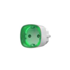 Ajax Socket (type F), белый цвет, умная розетка со счетчиком энергопотребления