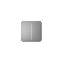 Ajax SoloButton (2-gang) fog сенсорная кнопка для умного выключателя Ajax LightCore (2-gang)