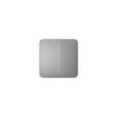 Ajax SoloButton (2-gang) fog сенсорная кнопка для умного выключателя Ajax LightCore (2-gang)