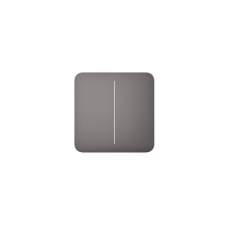 Ajax SoloButton (2-gang) grey сенсорная кнопка для умного выключателя Ajax LightCore (2-gang)