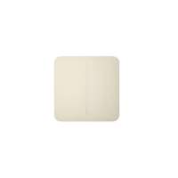 Ajax SoloButton (2-gang) ivory сенсорная кнопка для умного выключателя Ajax LightCore (2-gang)