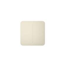 Ajax SoloButton (2-gang) ivory сенсорная кнопка для умного выключателя Ajax LightCore (2-gang)