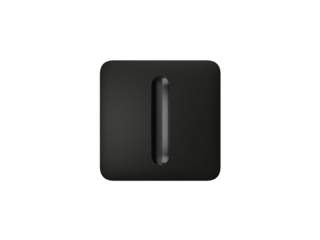 Ajax SoloButton (dimmer) черная кнопка для диммера