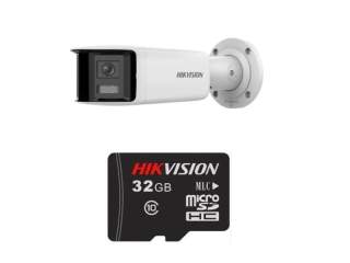 IP  видеокамера Hikvision DS-2CD2T47G2P-LSU/SL (2,8 мм) (C) + HS-TF-L2(STD)/32G/P