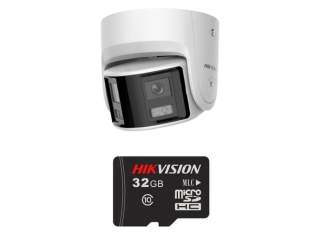 IP видеокамера Hikvision DS-2CD2347G2P-LSU/SL (2,8 мм) (C) + HS-TF-L2(STD)/32G/P
