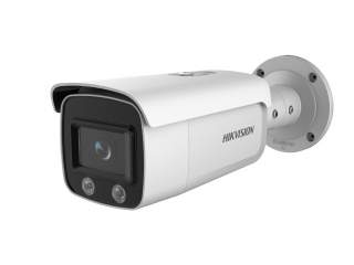 ColorVu IP видеокамера, 4МП Hikvision DS-2CD2T47G2-L (2,8 мм)