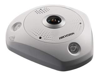 IP fisheye 6Мп видеокамера  Hikvision DS-2CD6365G0E-IVS