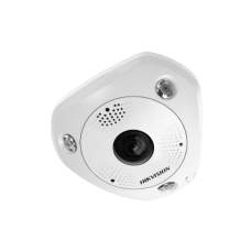 IP fisheye 12Мп видеокамера  Hikvision DS-2CD63C5G0E-IS(B) 