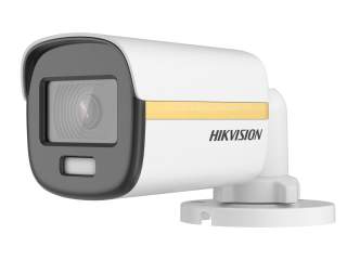 HD цилиндрическая 1080P видеокамера, ColorVu Hikvision DS-2CE10DF3T-PF (3.6 мм)