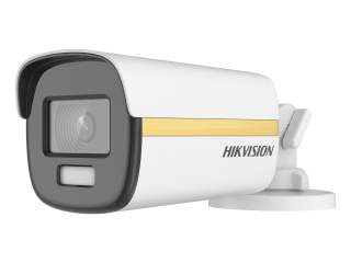 HD цилиндрическая 1080P видеокамера, ColorVu Hikvision DS-2CE12DF3T-F (2,8 мм)