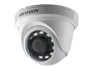 HD купольная 1080P видеокамера Hikvision DS-2CE56D0T-IRPF (2,8 мм)