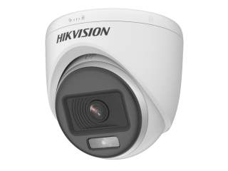 HD купольная 1080P видеокамера, ColorVu Hikvision DS-2CE70DF0T-PF (2,8 мм)