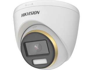 HD купольная 1080P видеокамера, ColorVu Hikvision DS-2CE72DF3T-F (3,6 мм)