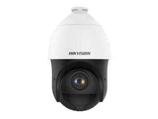 AcuSense поворотная PTZ 4Мп камера Hikvision DS-2DE4425IW-DE (S5) + кронштейн на стену