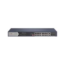 Коммутатор PoE 16-портовый Hikvision DS-3E0520HP-E