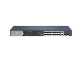 Коммутатор PoE 16-портовый Hikvision DS-3E0520HP-E