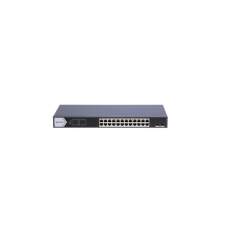 Коммутатор PoE Hikvision DS-3E0526P-E/M (B) 24 порта