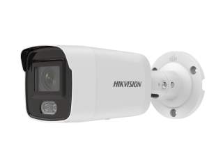 IP цилиндрическая 2Мп видеокамера Hikvision DS-2CD2027G2-L (2,8 мм) ColorVu