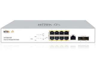 Управляемый 8-портовый PoE коммутатор Wi-Tek WI-PCMS310GF V2