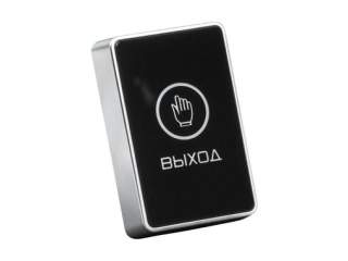 Кнопка выхода накладная сенсорная iCont iButton-05 Black