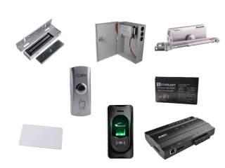 Комплект биометрический СКУД inbio-160-kit + FR1200