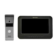 Видеодомофон (комплект) Hikvision DS-KIS205T (Black)