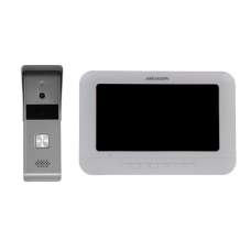 Видеодомофон (комплект) Hikvision DS-KIS205T (Grey)