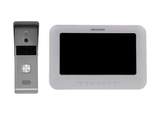 Видеодомофон (комплект) Hikvision DS-KIS205T (Grey)