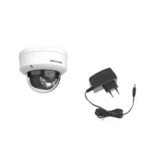 Камера Hikvision DS-2CD2143G2-LIS2U с адаптером питания
