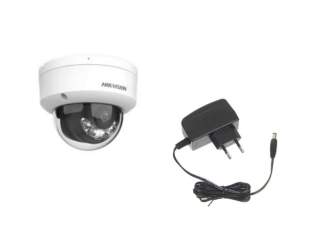 Камера Hikvision DS-2CD2143G2-LIS2U с адаптером питания