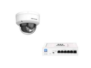 Коммутатор Wi-Tek WK-PS206 и камера Hikvision DS-2CD2143G2-LIS2U