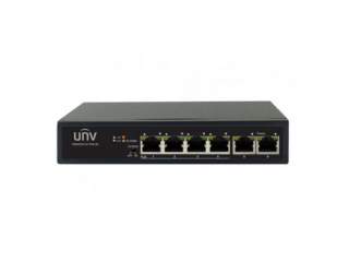 PoE коммутатор 6-портовый Uniview NSW2010-6T-POE-IN