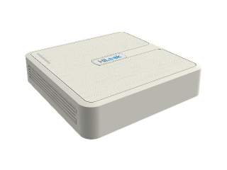 Видеорегистратор IP 4-х канальный с PoE HiLook NVR-104H-D/4P 