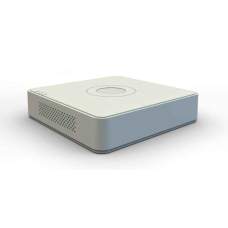 Видеорегистратор IP 4-х канальный с PoE Hikvision DS-7104-NI-SN/P 